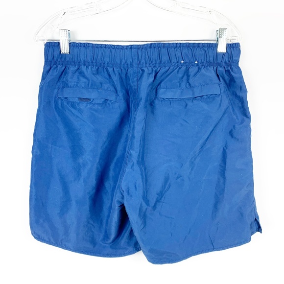 Free Country Medium Swim Trunks Navy Lined - Picture 2 of 3